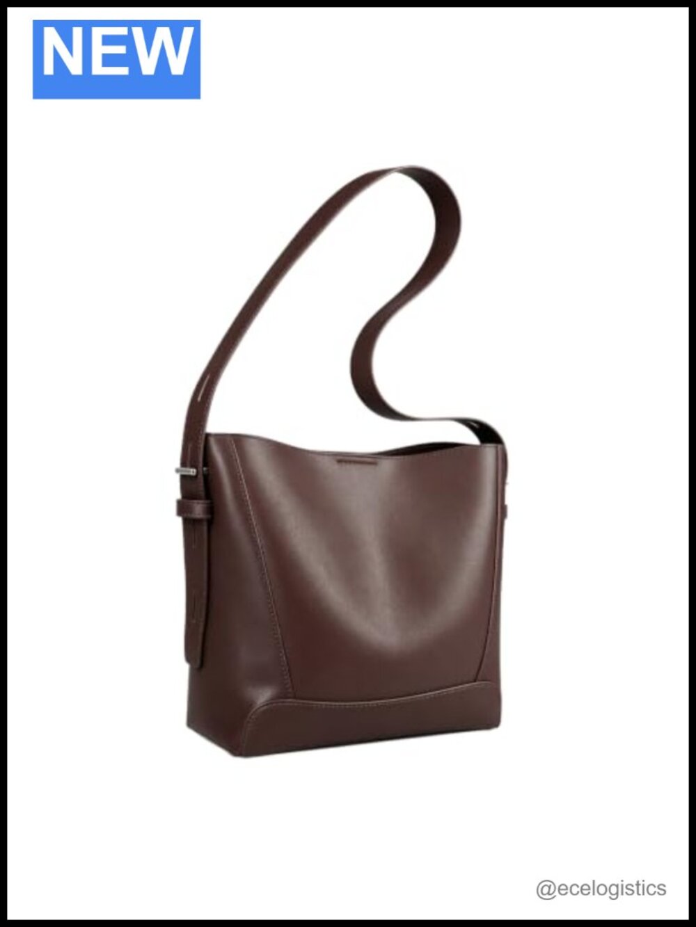 Genuine Leather Large Slouchy Hobo Tote Crossbody Bag with Adjustable Strap,